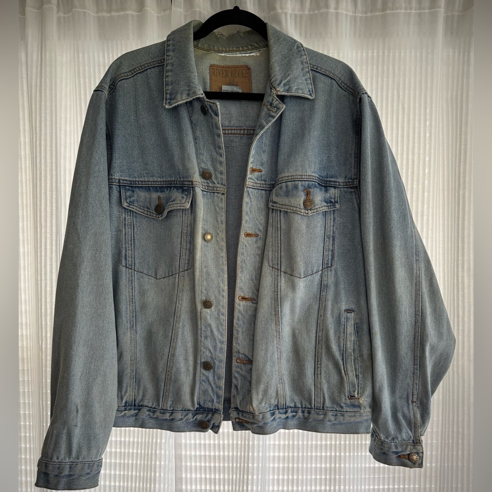River Blues Light Blue Denim Jacket